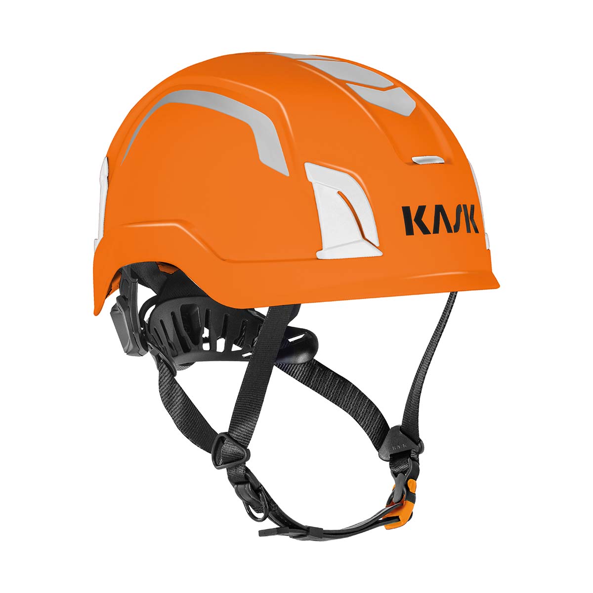 Schutzhelm ZENITH X LC HI VIZ EN 397 Orange Fluo