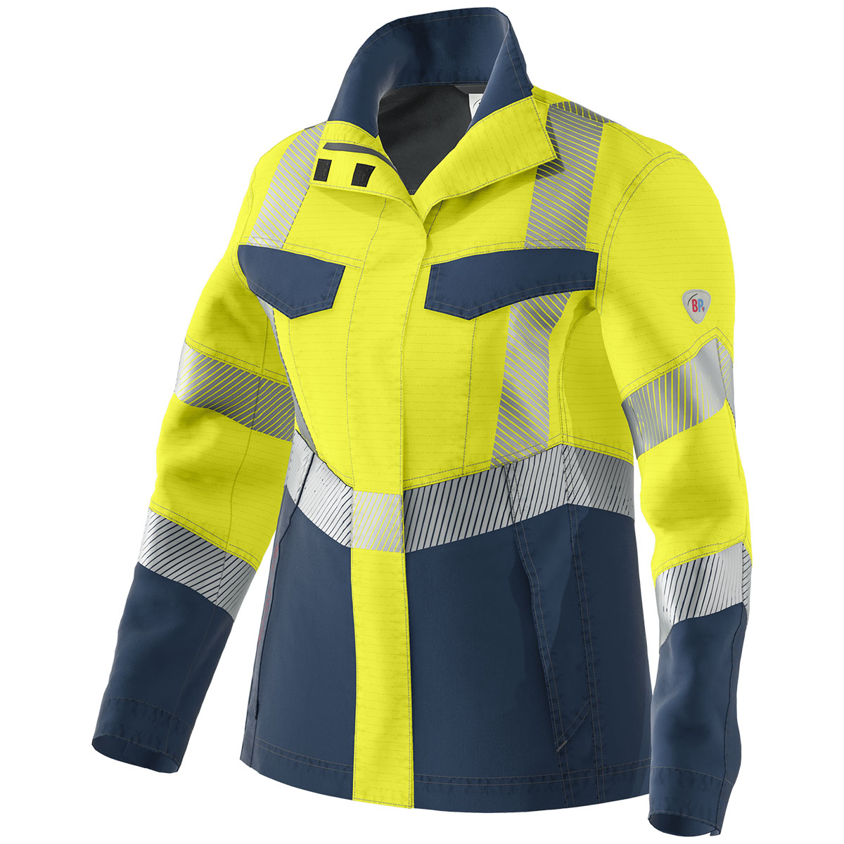 BP® Leichte Warnschutz-Multinorm-Jacke