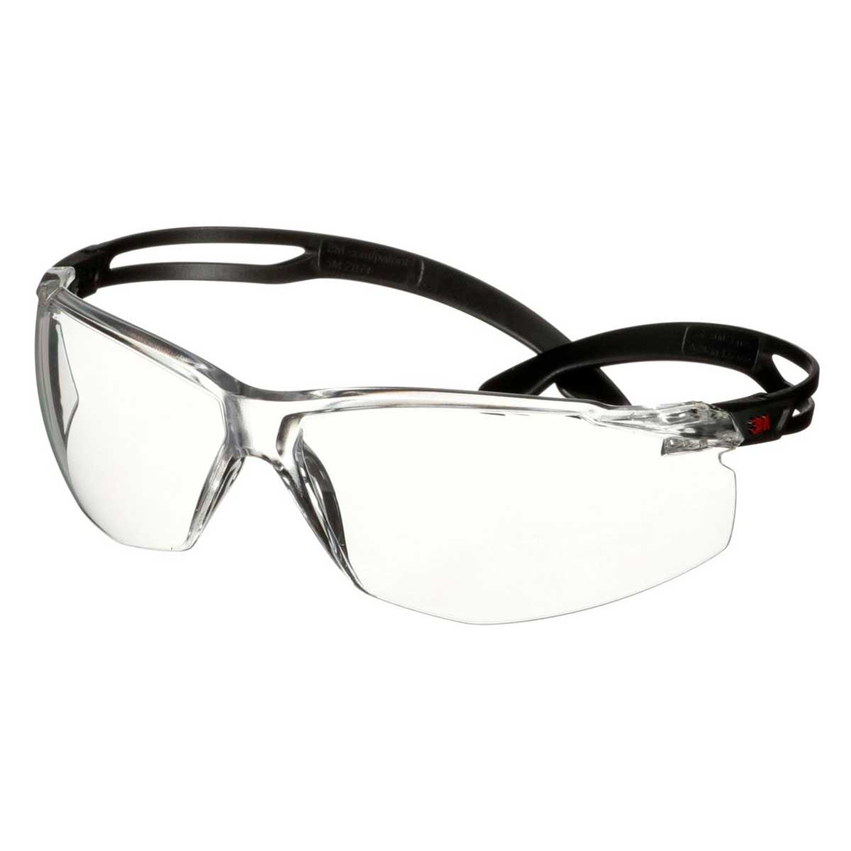 3M SecureFit 500 Schutzbrille transparent