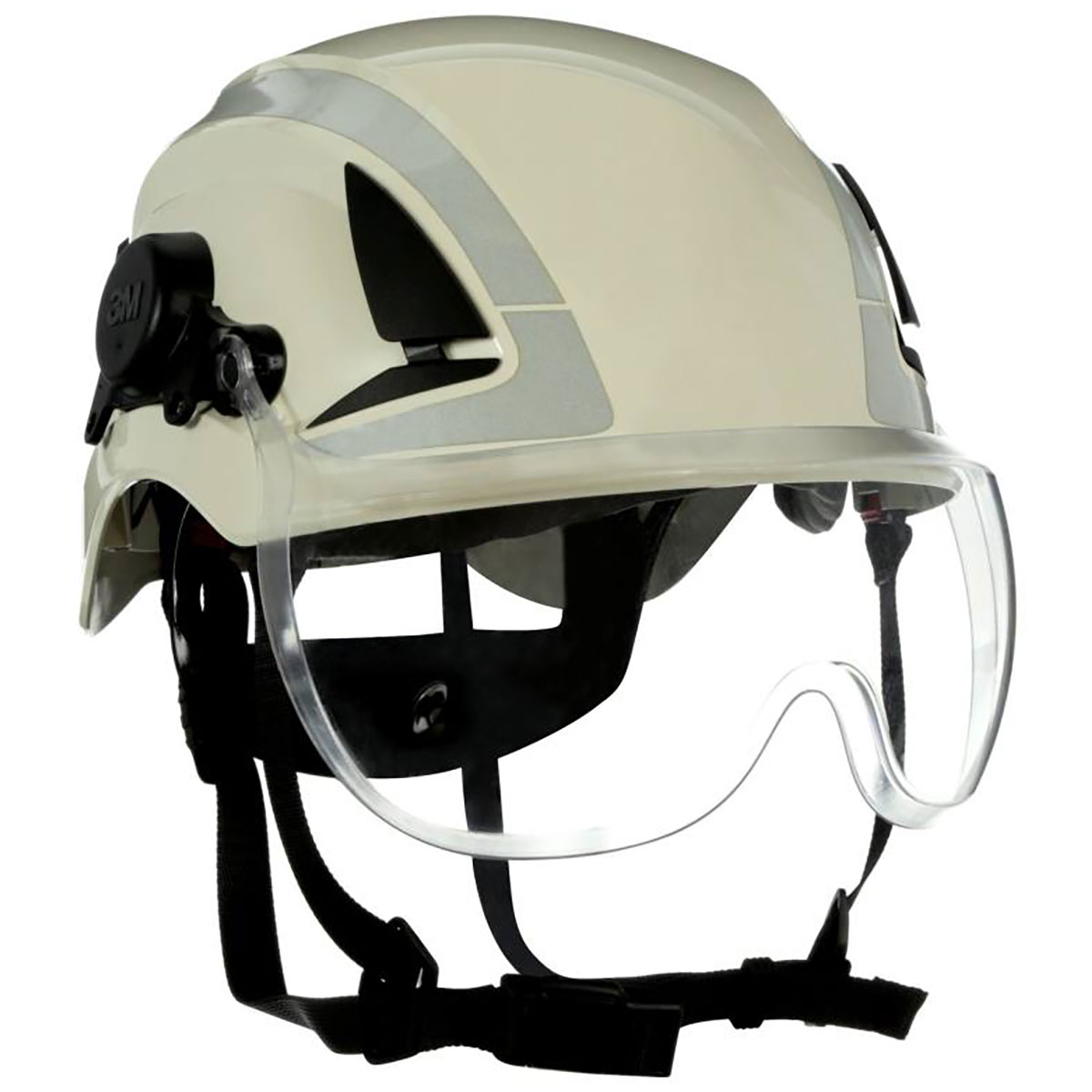 3M SecureFit Kurzvisier transparent für Helm X5000