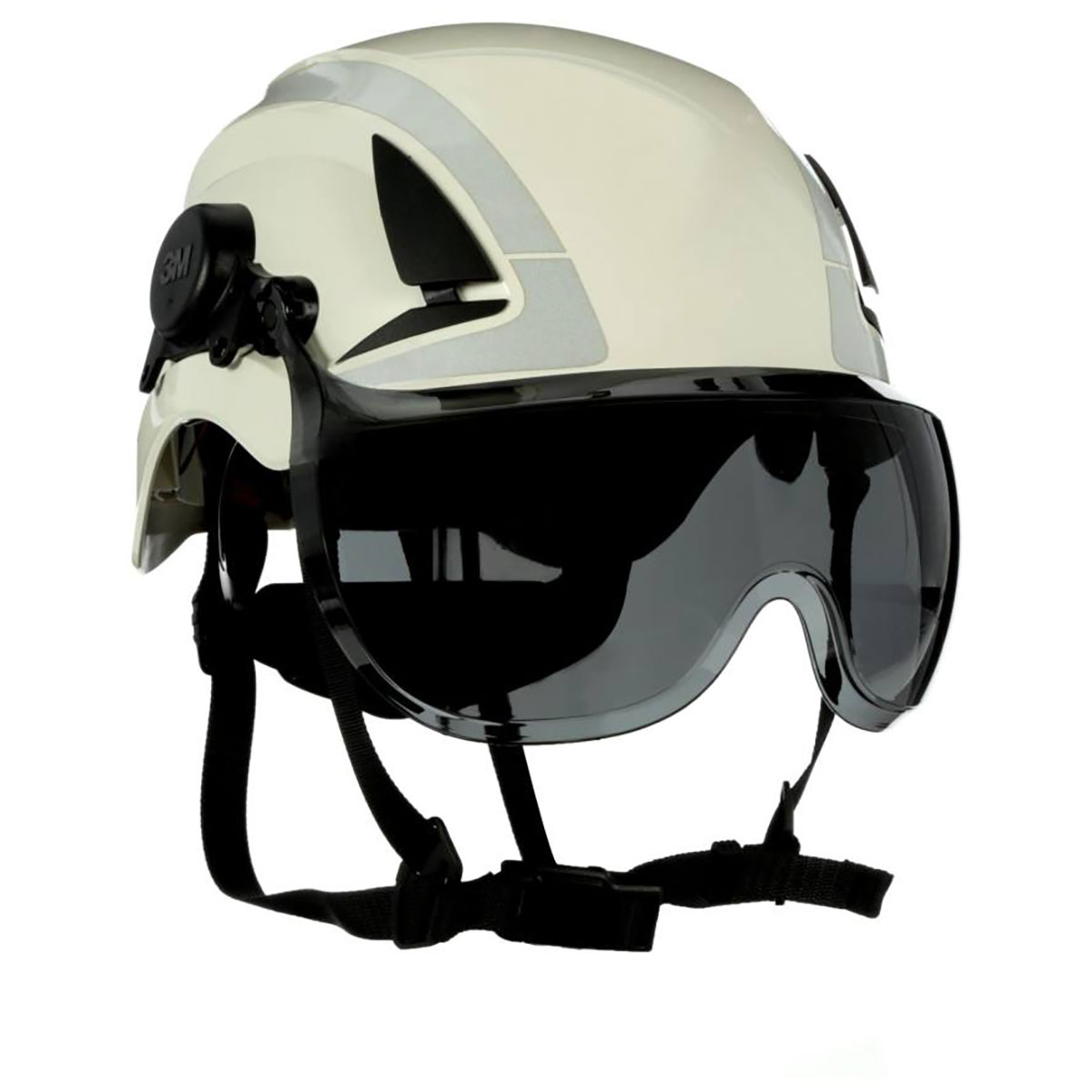 3M SecureFit Kurzvisier grau für Schutzhelm X5000