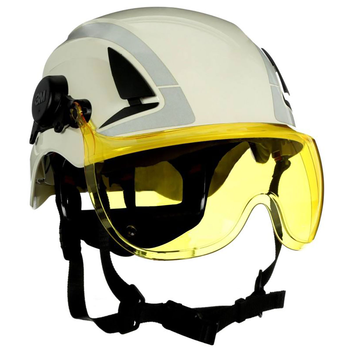 3M SecureFit Kurzvisier gelb für Schutzhelm X5000