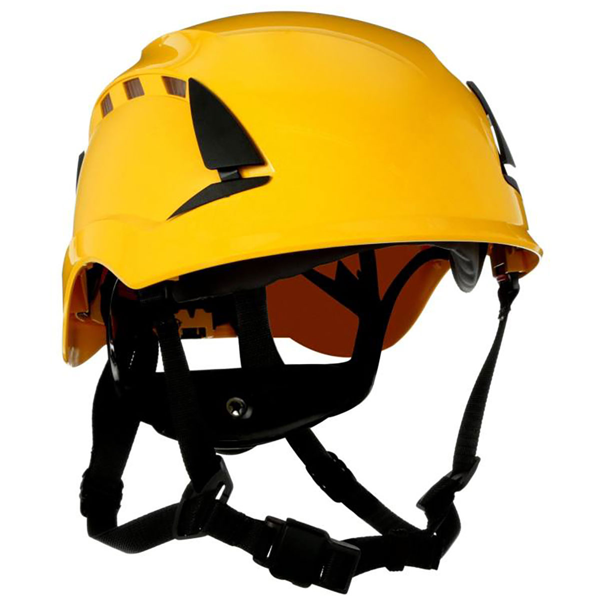 3M SecureFit Schutzhelm X5000 belüftet Gelb