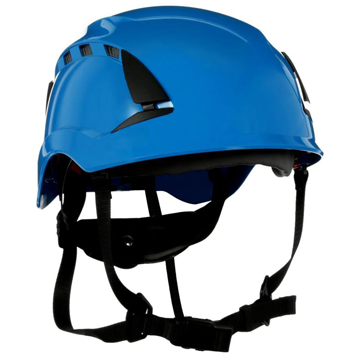 3M SecureFit Schutzhelm X5000 belüftet Blau