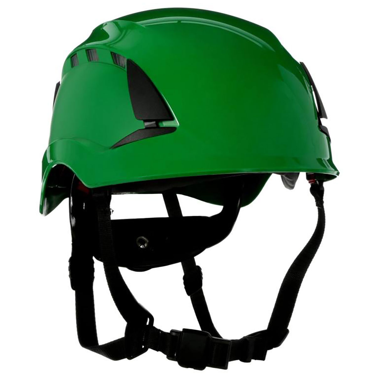 3M SecureFit Schutzhelm X5000 belüftet Grün