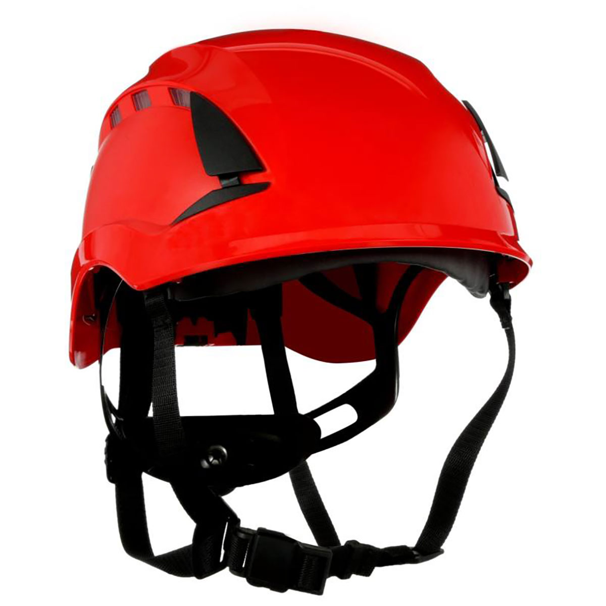 3M SecureFit Schutzhelm X5000 belüftet Rot